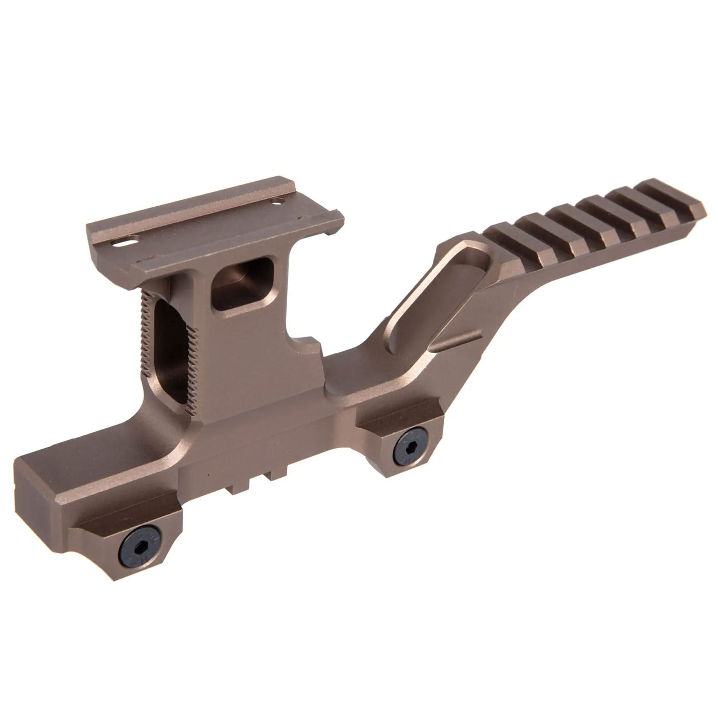 Montaż WADSN pod kolimatory T1/T2 i PEQ FDE wysoki - Flat Dark Earth