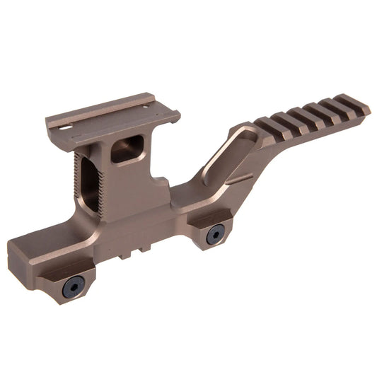 Montaż WADSN pod kolimatory T1/T2 i PEQ FDE wysoki - Flat Dark Earth