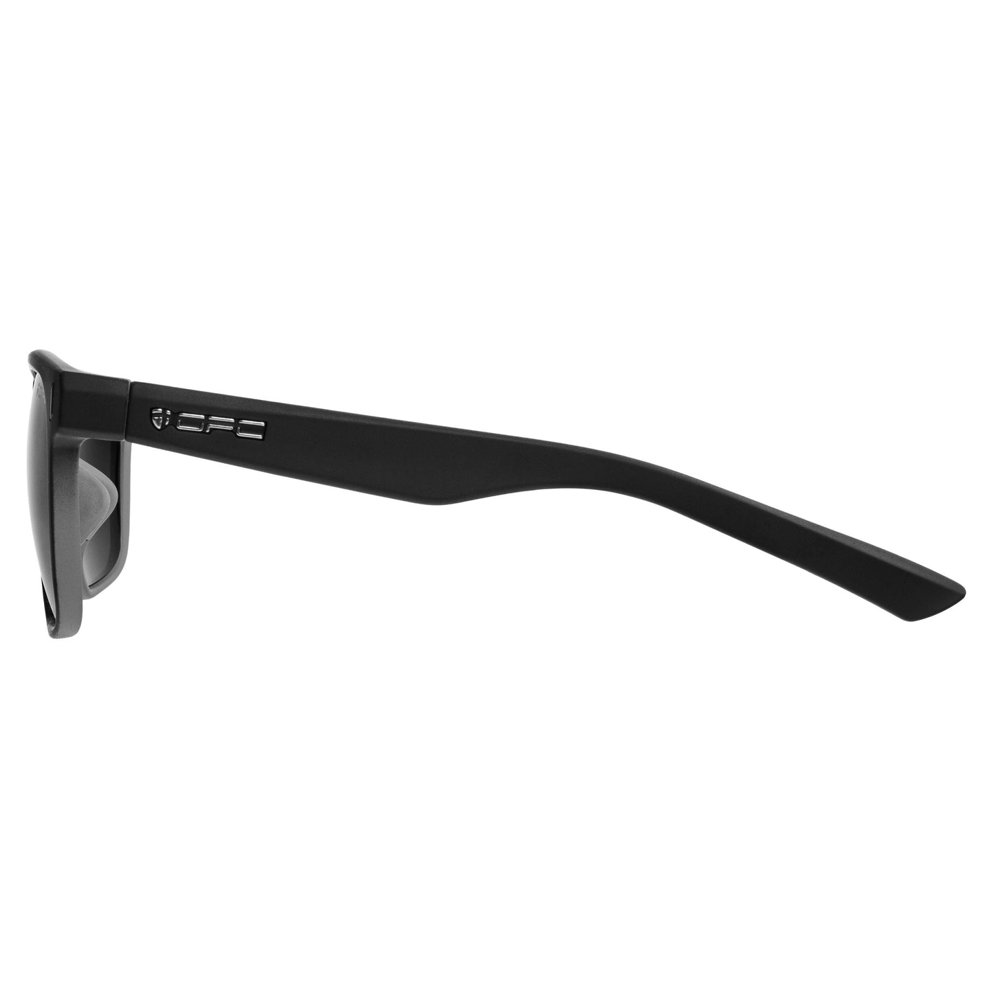 Okulary przeciwsłoneczne OPC Lifestyle Miami Matt Black/Smoke z polaryzacją