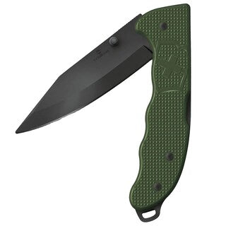 Nóż składany Victorinox Evoke BSH Alox - Green