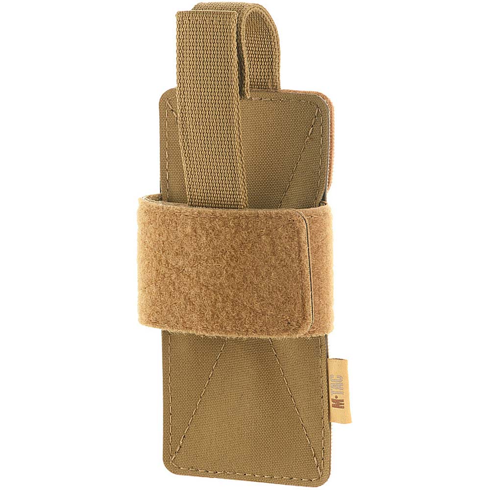 Kabura wewnętrzna M-Tac Light z zatrzaskiem - Coyote