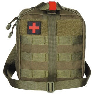 Apteczka taktyczna MFH MOLLE Large - Olive