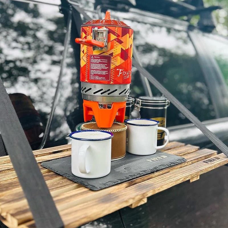 Kuchenka turystyczna Fire Maple FMS-X2 z garnkiem - Orange