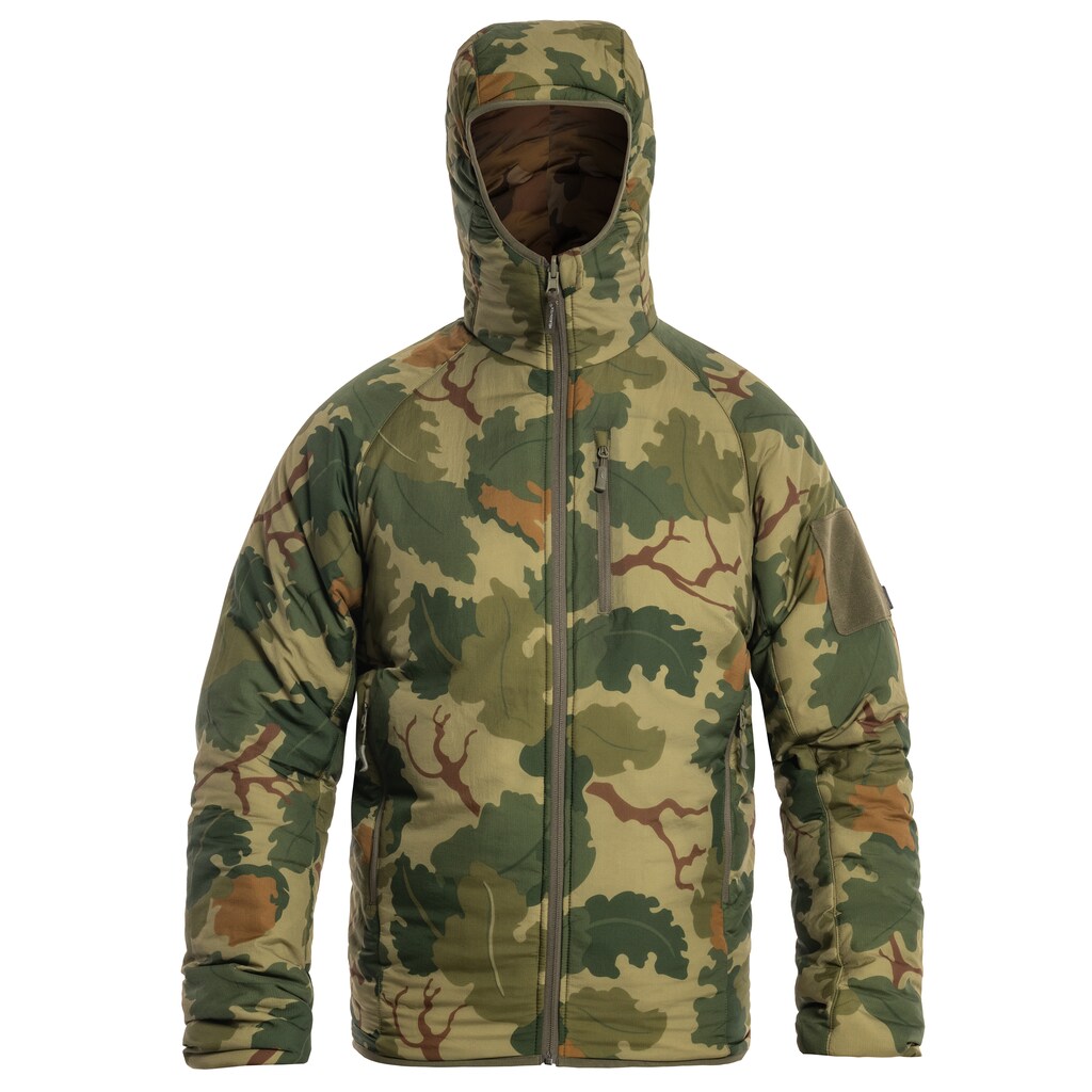 Kurtka dwustronna Helikon Wolfhound Hoodie - Mitchell Camo Leaf/Mitchell Camo Clouds