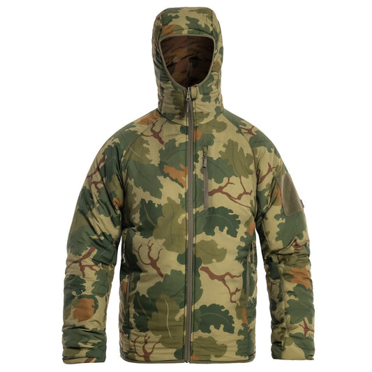 Kurtka dwustronna Helikon Wolfhound Hoodie - Mitchell Camo Leaf/Mitchell Camo Clouds