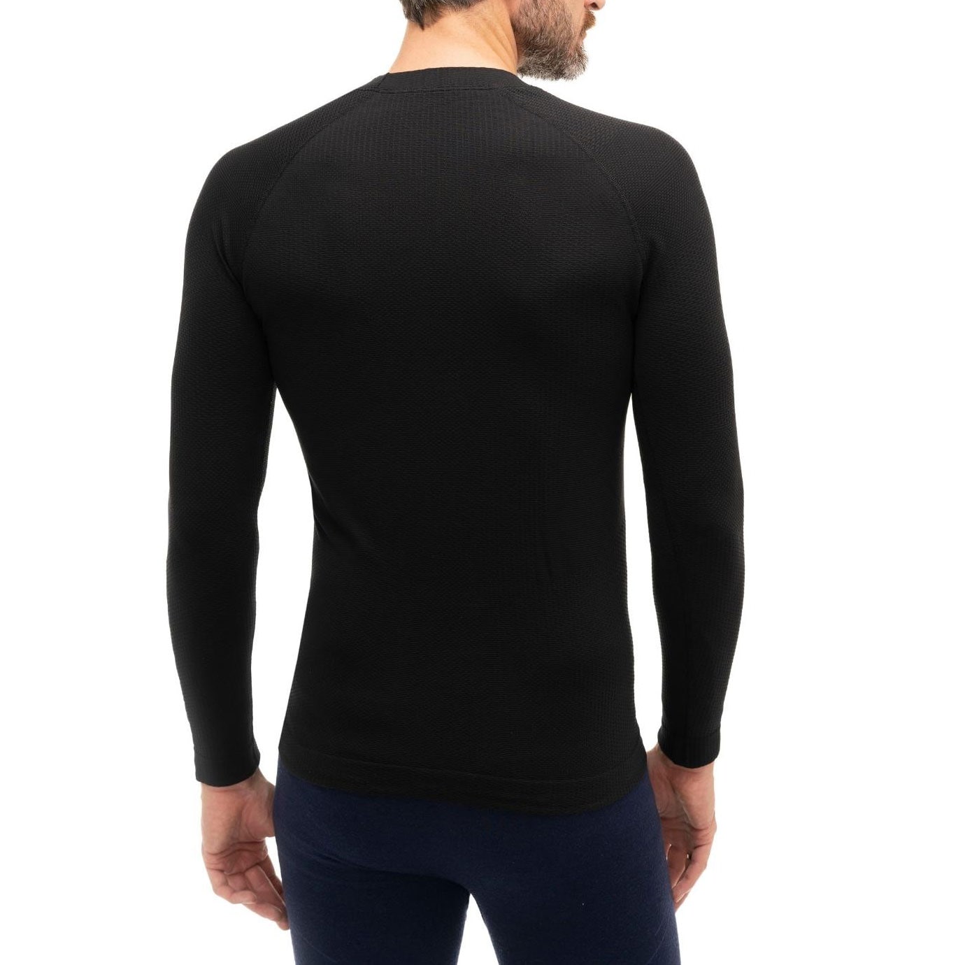 Koszulka termoaktywna Brubeck 3D Pro Long Sleeve - Czarna