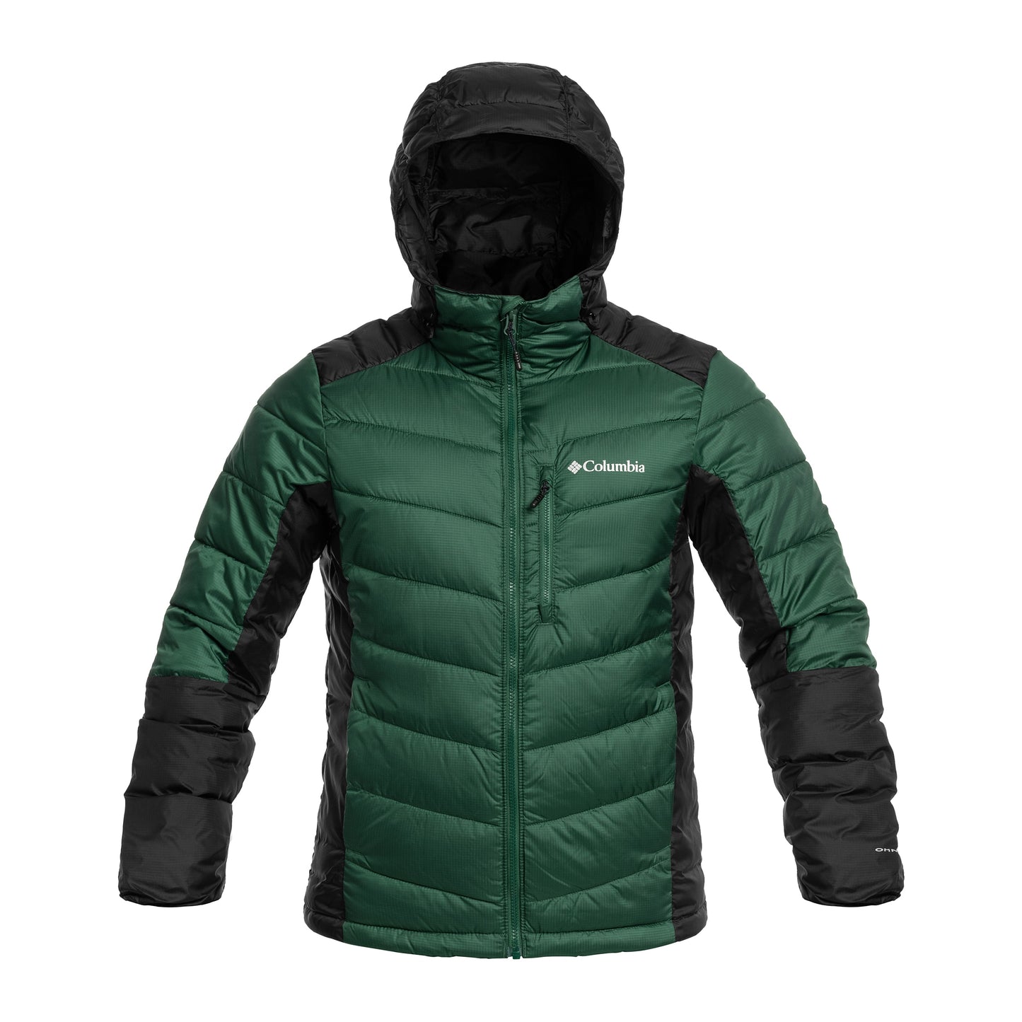 Kurtka Columbia Labyrinth Loop II Insulated Hooded - Rain Forest/Black
