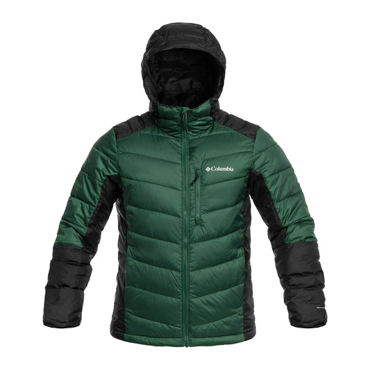 Kurtka Columbia Labyrinth Loop II Insulated Hooded - Rain Forest/Black