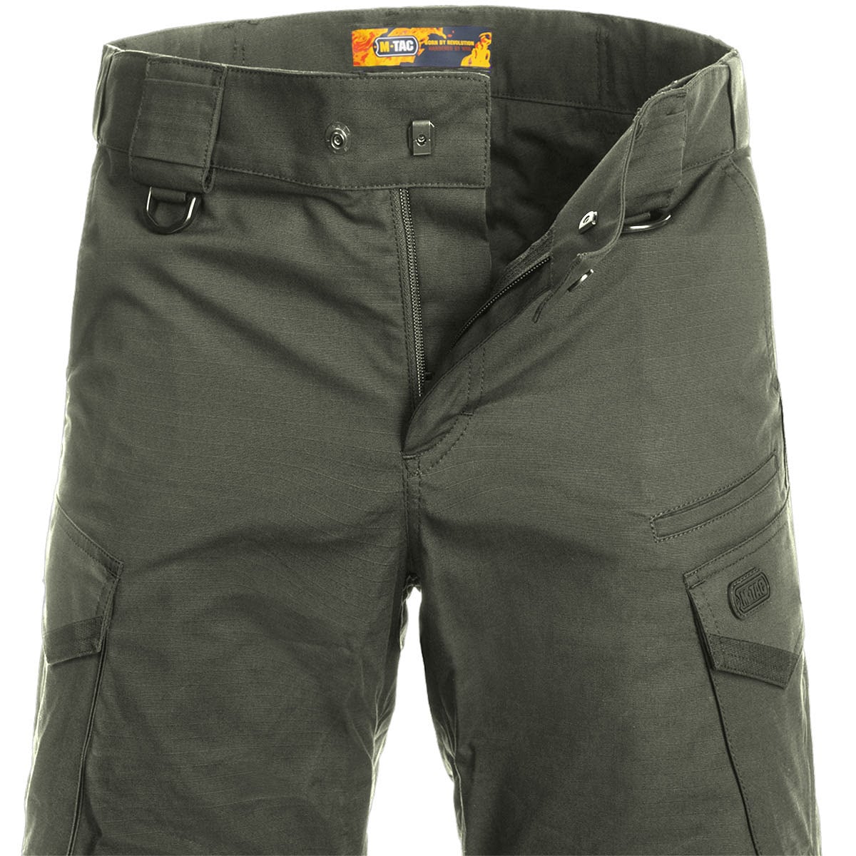 Spodnie M-Tac Aggressor Gen.II Flex - Army Olive