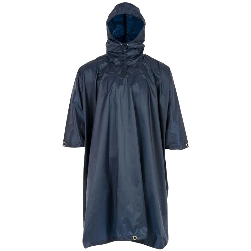 Ponczo Highlander Outdoor Adventure - Navy Blue