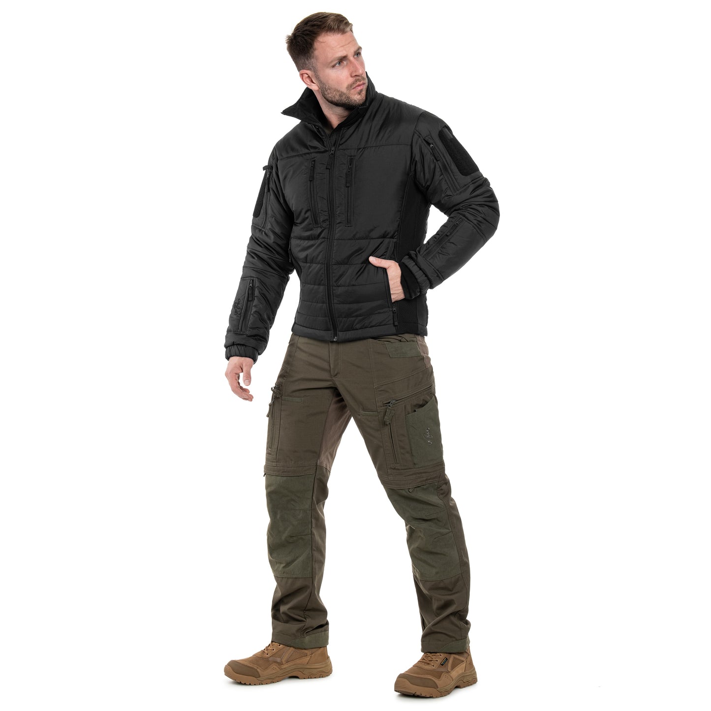 Kurtka UF PRO Delta ML Gen.2 Tactical Winter Jacket - Black