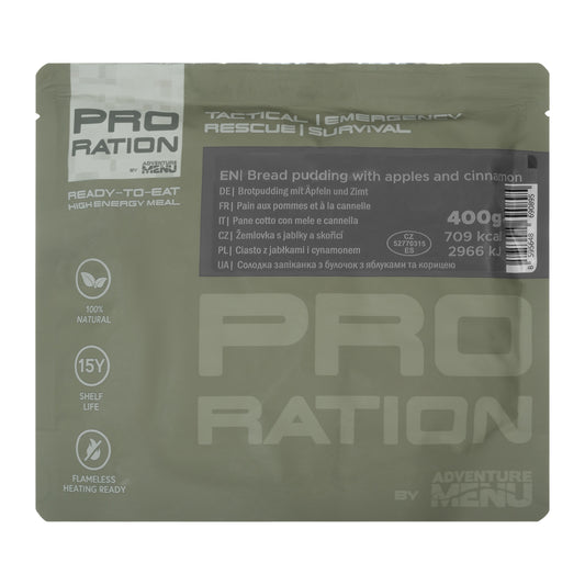 Danie gotowe Pro Ration Bułki jabłkowo-cynamonowe 400 g
