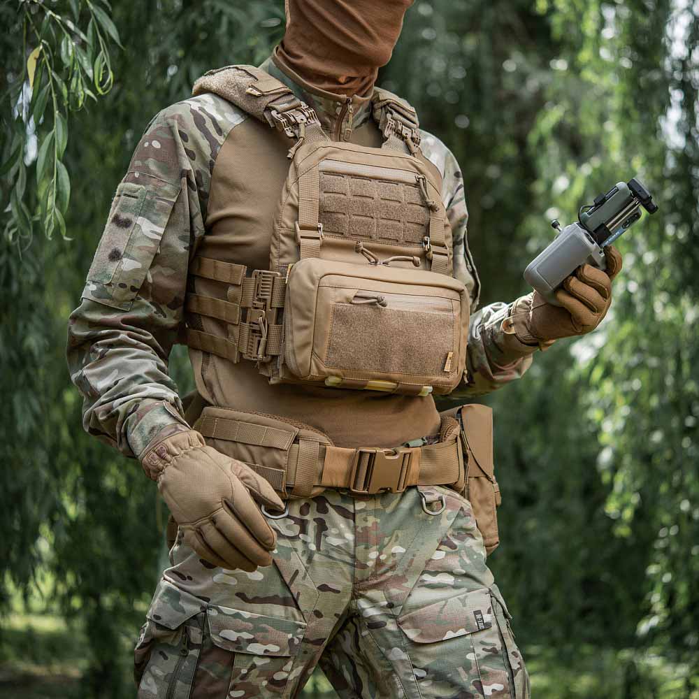 Kieszeń M-Tac Admin Large Elite Gen.II - Coyote