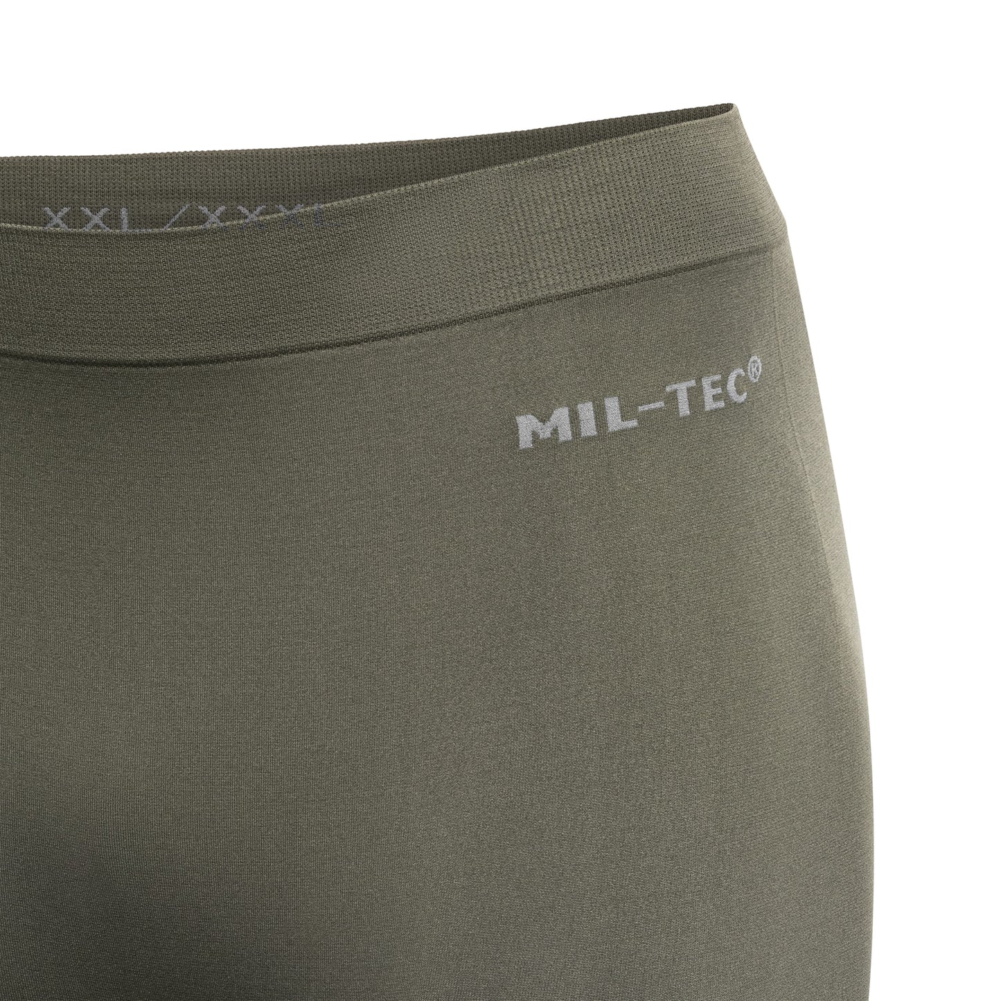 Legginsy termoaktywne męskie Mil-Tec - Olive