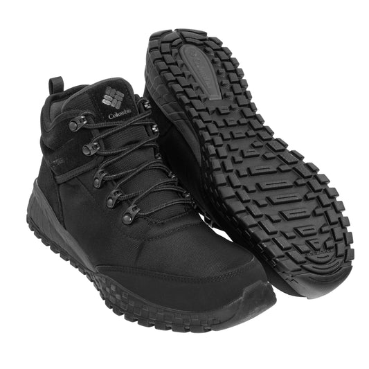 Buty Columbia Fairbanks II Mid Waterproof - Black/Shark