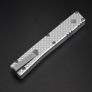 Nóż sprężynowy Ocaso Lucent Automatic OTF Large - Satin