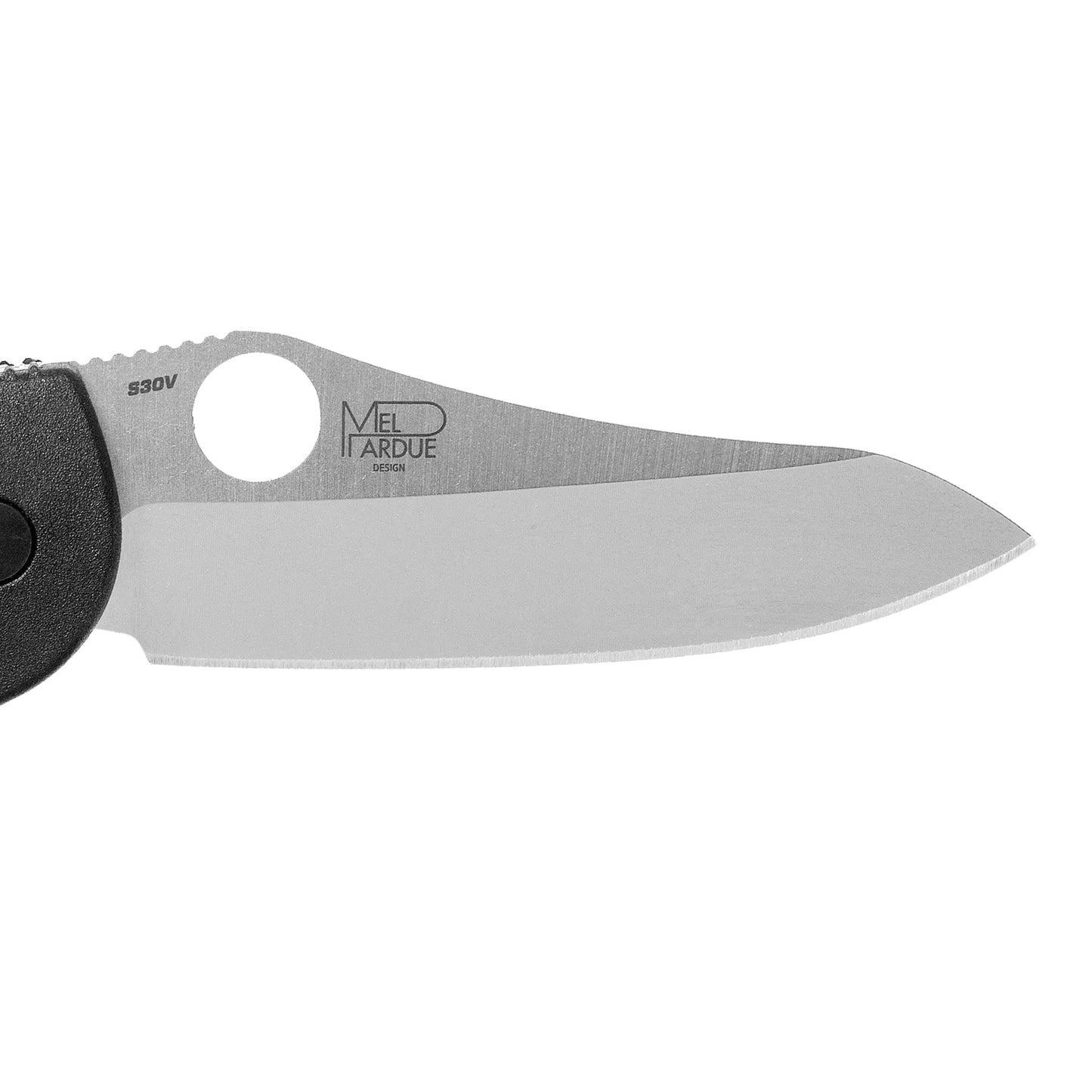 Nóż składany Benchmade Griptilian CPM-S30V - Black Nylon Fiber Glass