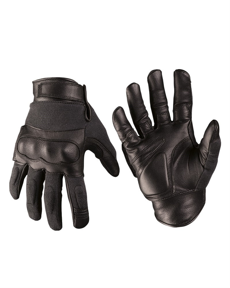 Rękawice taktyczne Mil-Tec - Black