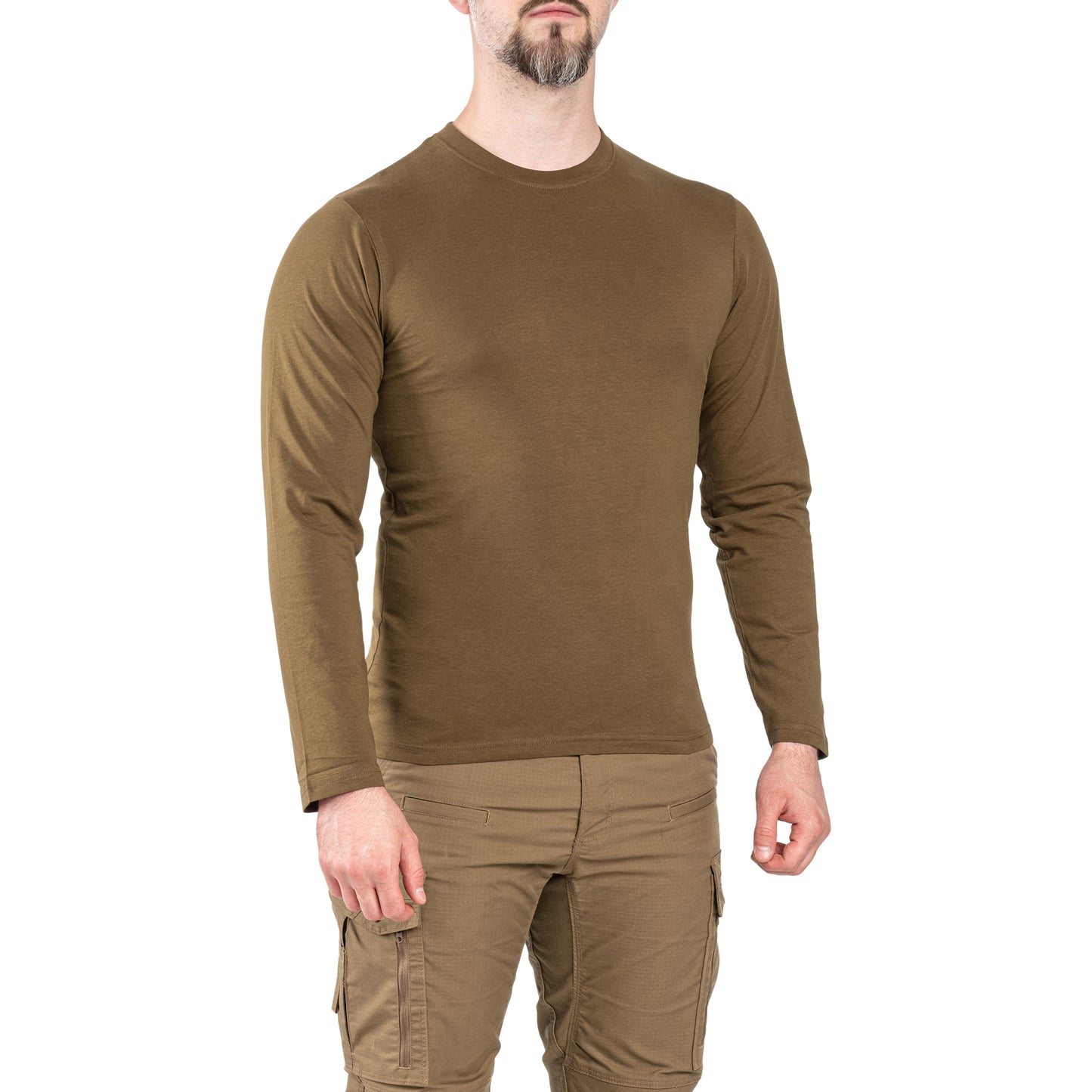 Koszulka Mil-Tec Longsleeve - Olive