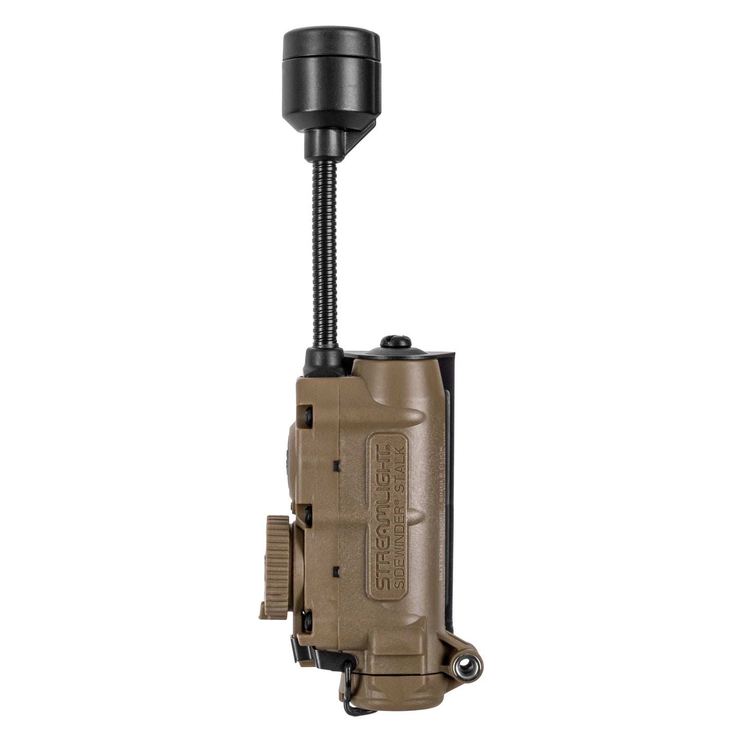 Latarka na hełm Streamlight Sidewinder Stalk Helmet Arc Rail Mount Coyote - 76 lumenów