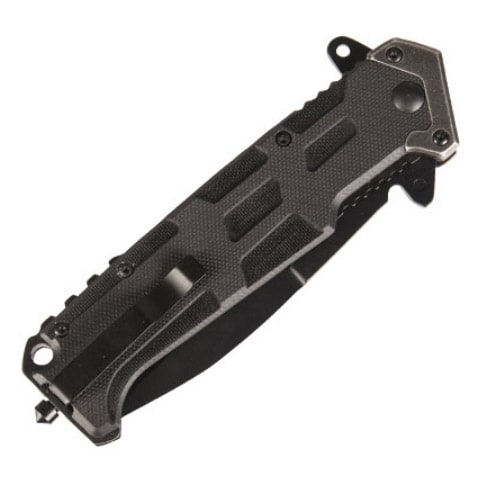 Nóż składany Mil-Tec Assault G10 Black