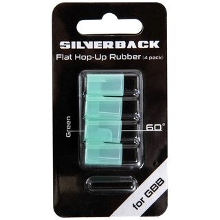 Zestaw gumek Hop-Up Silverback 60 typ GBB Green - 4 szt.