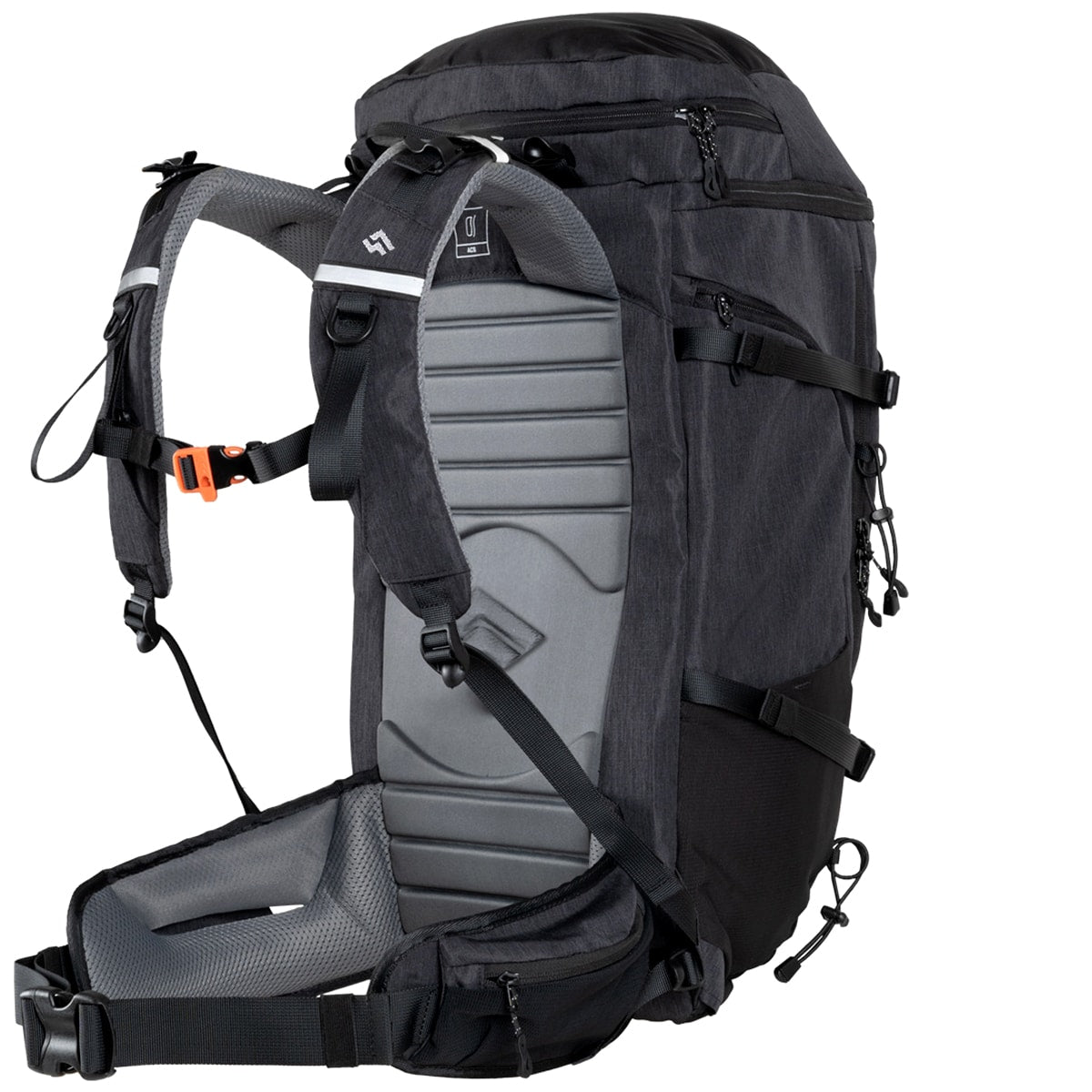 Plecak Alpinus Otway 50 l - Czarny