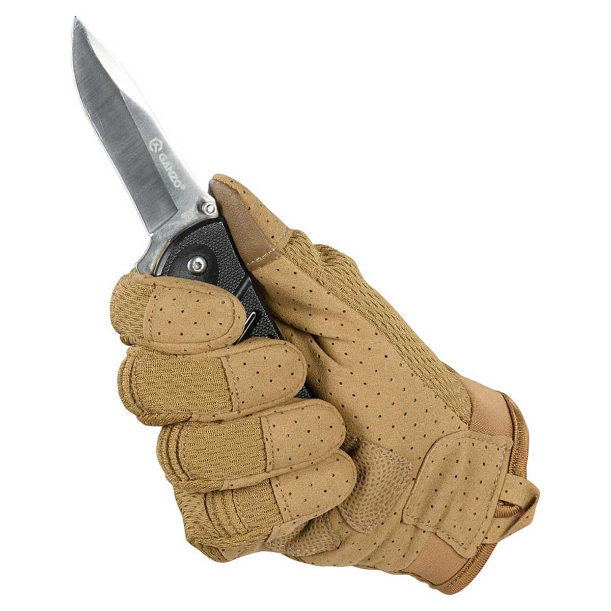 Rękawice taktyczne M-Tac A30 - Coyote