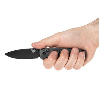 Nóż składany Benchmade Bugout CPM-S30V - Black CF-Elite