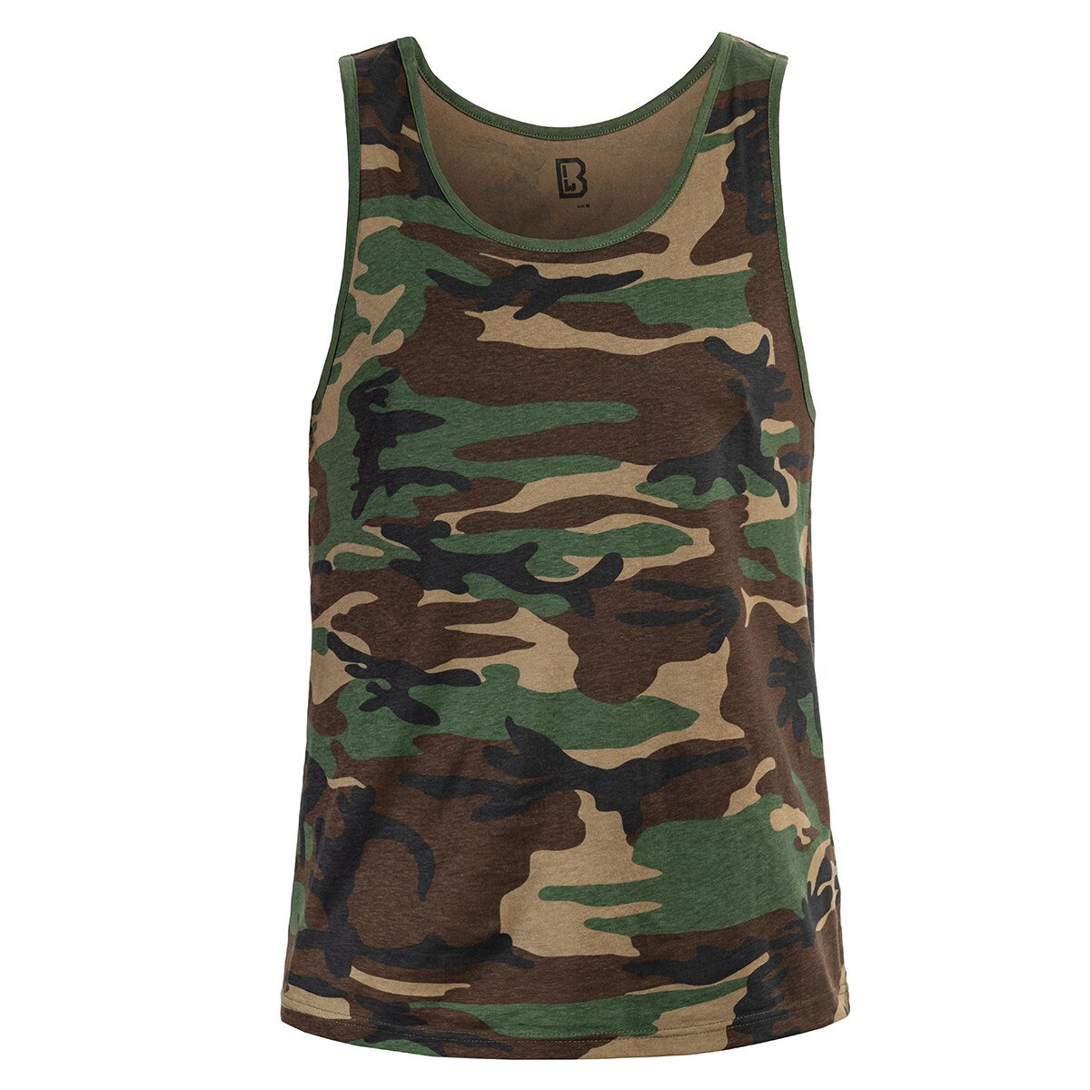 Koszulka Tank Top Brandit - Woodland