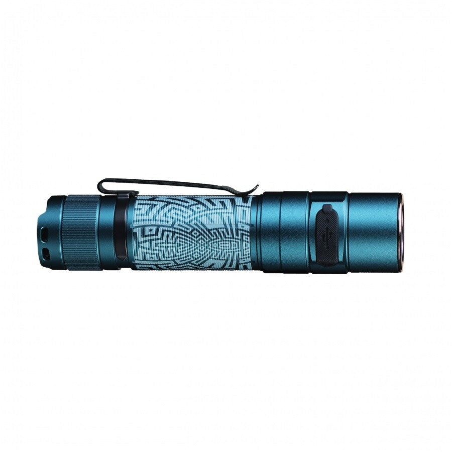 Latarka Fenix E35R Navy Blue - 3100 lumenów