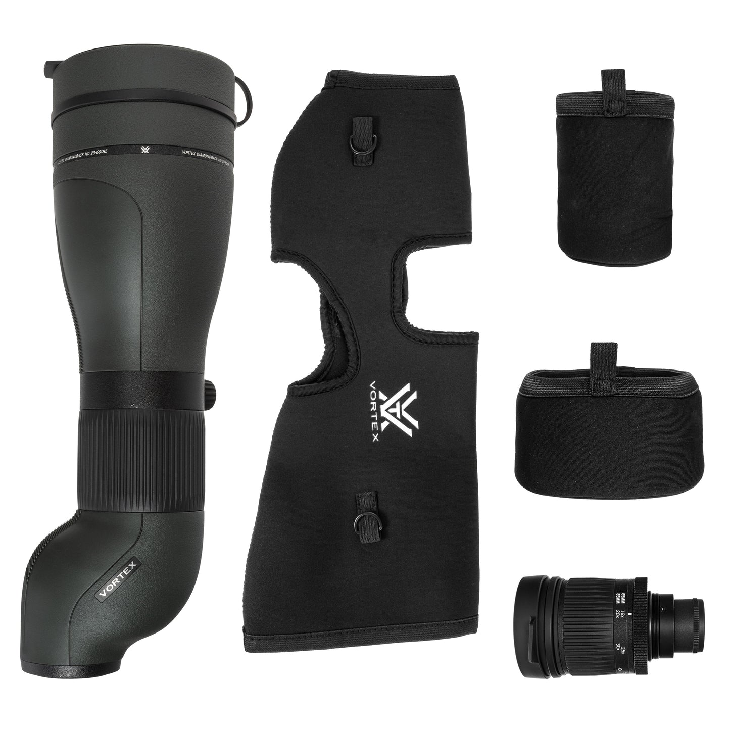 Luneta obserwacyjna Vortex Diamondback HD 20-60x85 - prosta