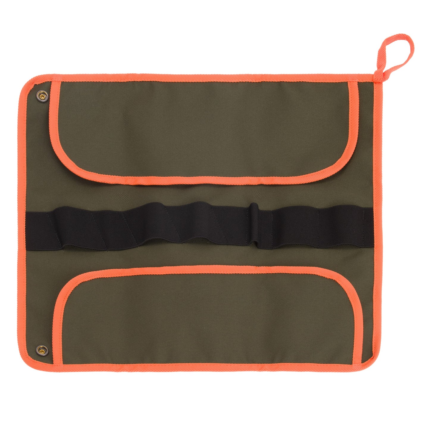 Pokrowiec na noże Mora Hunting Knife Case - Olive Green/Burnt Orange