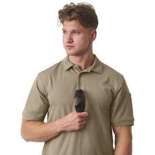 Koszulka termoaktywna Polo Helikon UTL TopCool - Khaki