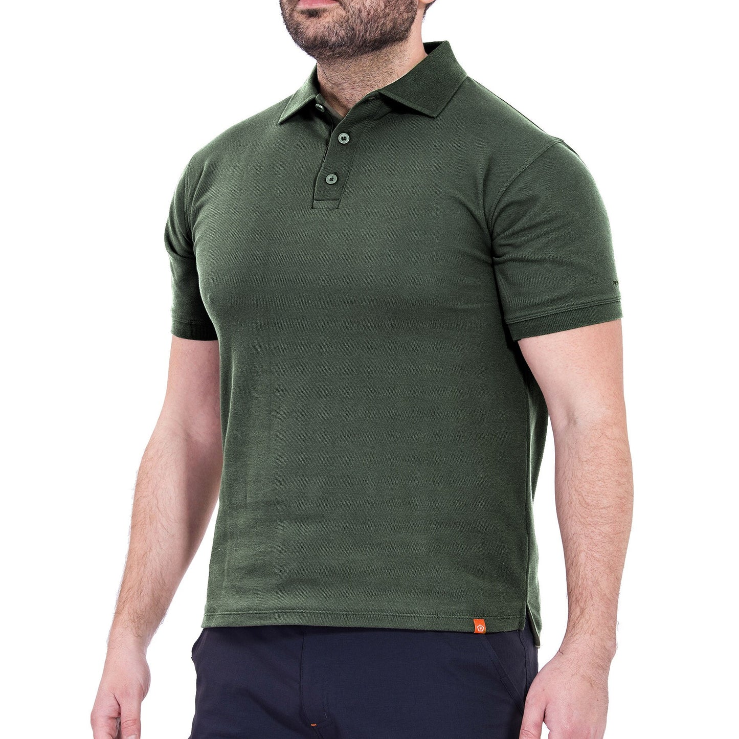 Koszulka Polo Pentagon Aniketos - Camo Green
