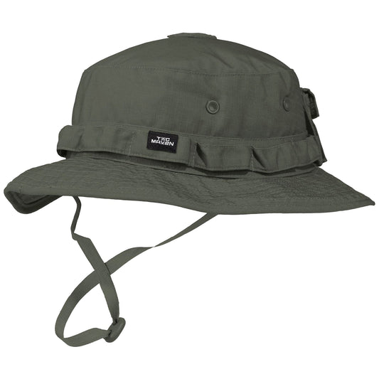 Kapelusz Pentagon Tac Maven Jungle Hat Rip-Stop - Camo Green