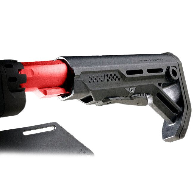 Prowadnica kolby Strike Industries Advanced Receiver Extension do karabinków AR15 - Red
