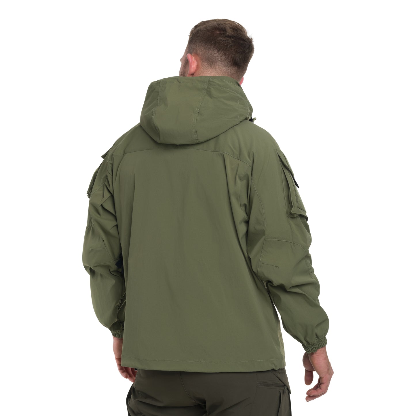 Kurtka MFH US Softshell Level 5 - Olive