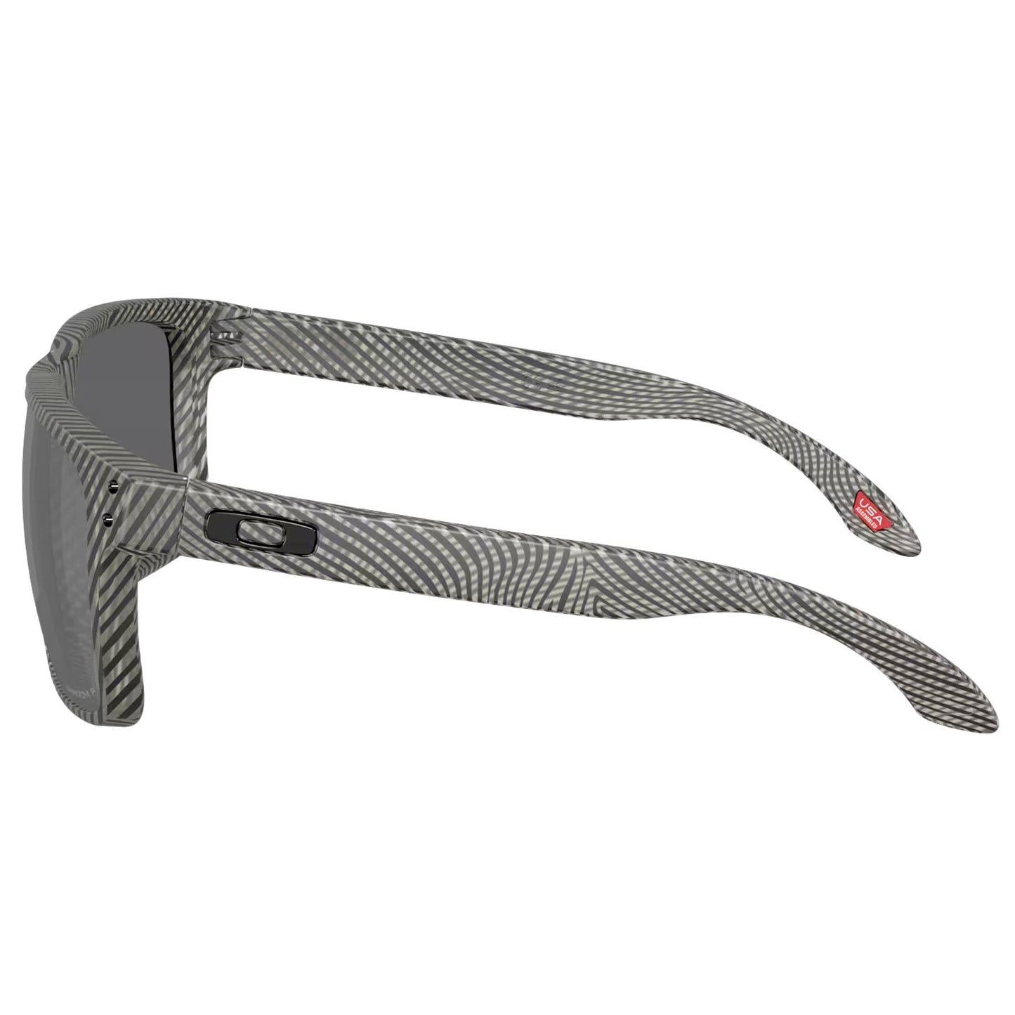 Okulary przeciwsłoneczne Oakley Holbrook XL - Matte Grey Ink Fingerprint/Prizm Black Polarized