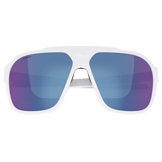 Okulary przeciwsłoneczne Bliz A002 - Matte White/Blue