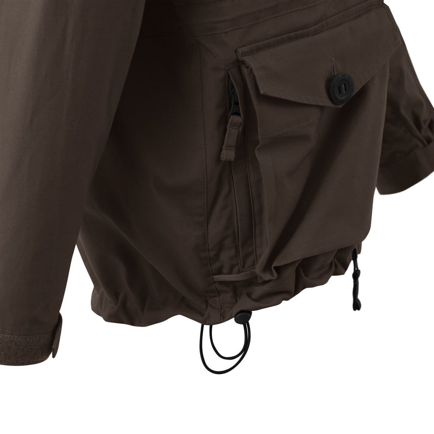 Kurtka Helikon SAS Smock Duracanvas - Earth Brown