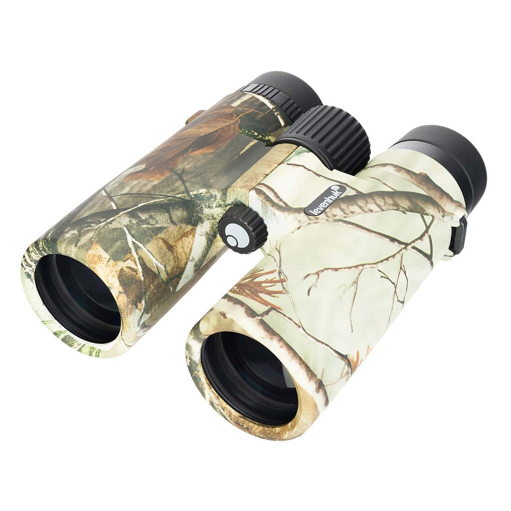 Lornetka Levenhuk Camo 10x42 z celownikiem - Maple