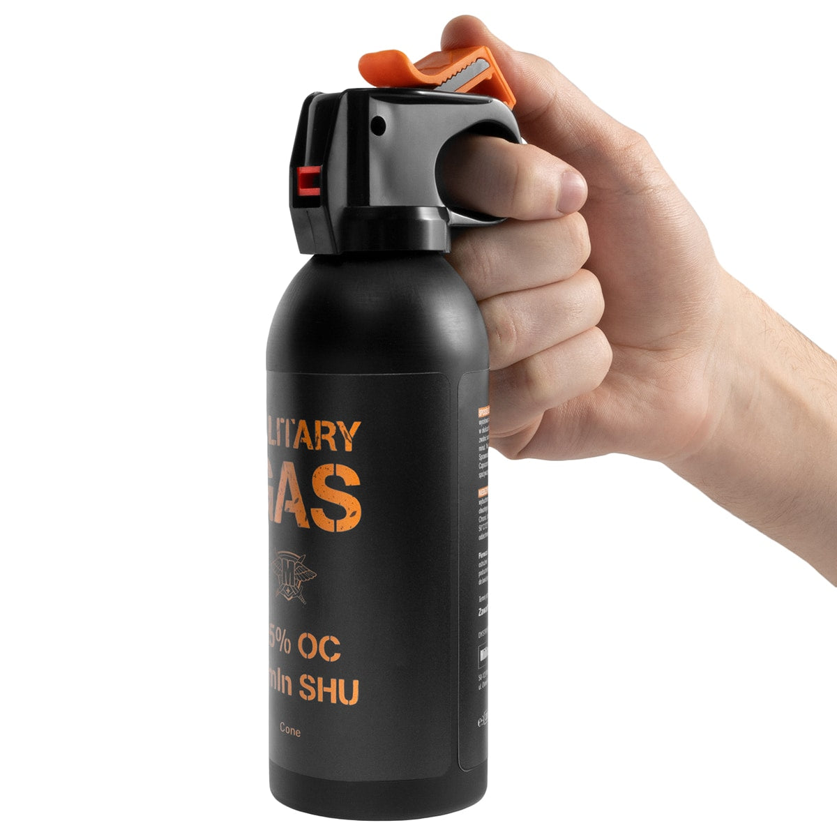 Gaz pieprzowy Military Gas 330 ml - stożek