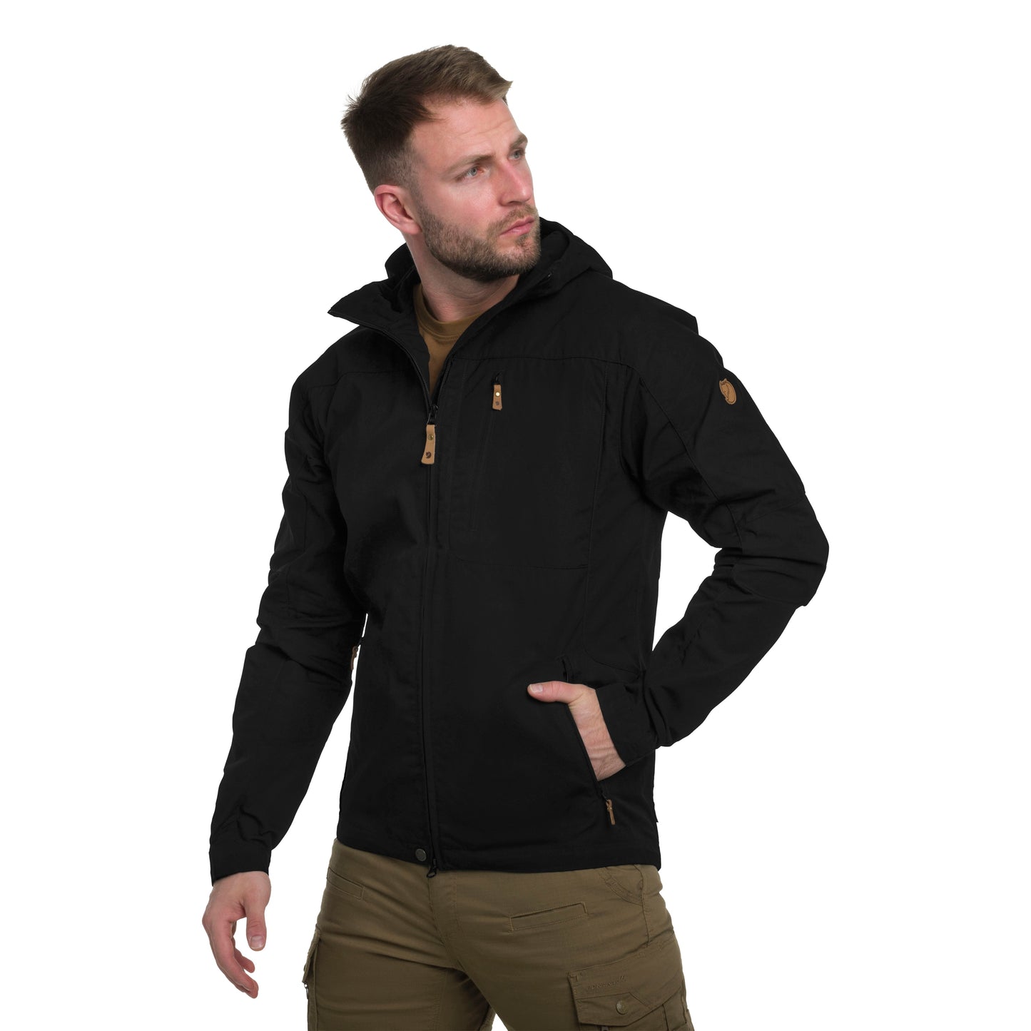 Kurtka Fjallraven Sten - Black