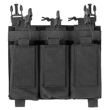 Potrójna ładownica 8Fields na magazynki do M4/M16 - czarny