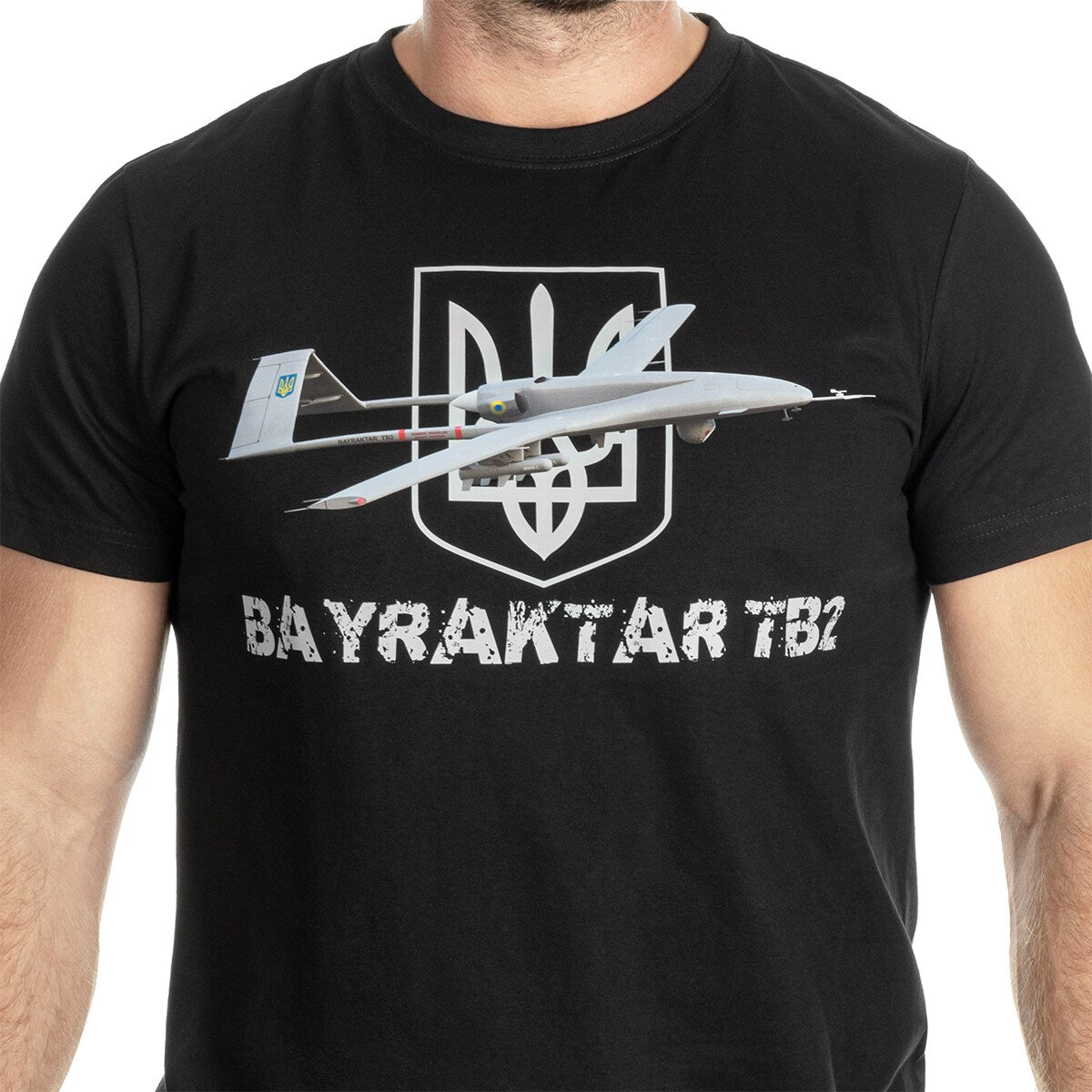 Koszulka T-Shirt Voyovnik Bayraktar TB2 - Black