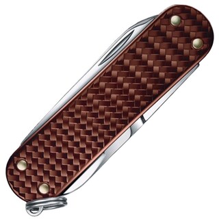 Scyzoryk Victorinox Classic Precious Alox - Hazel Brown
