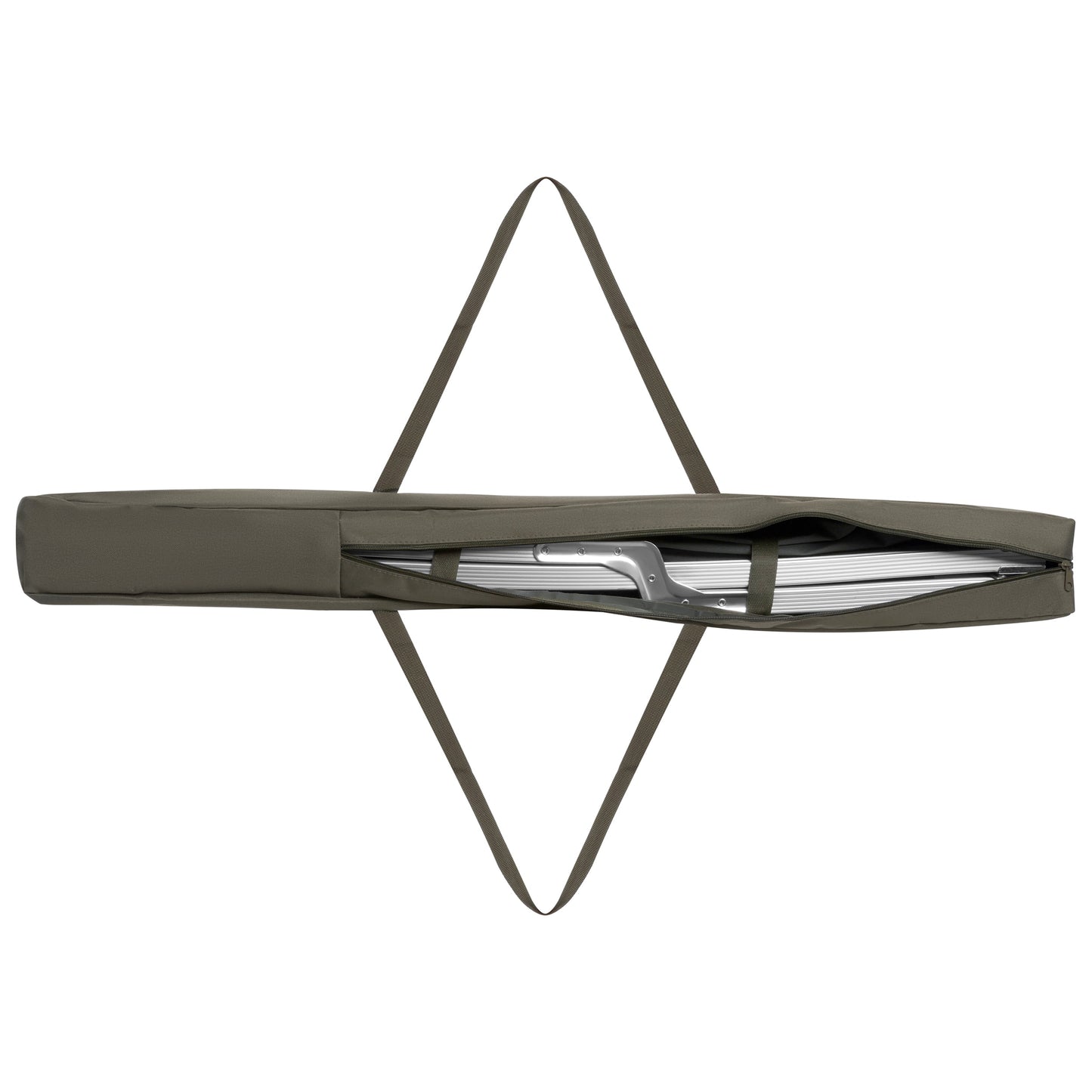 Łóżko polowe składane Mil-Tec US Style Olive - 210 x 70 cm