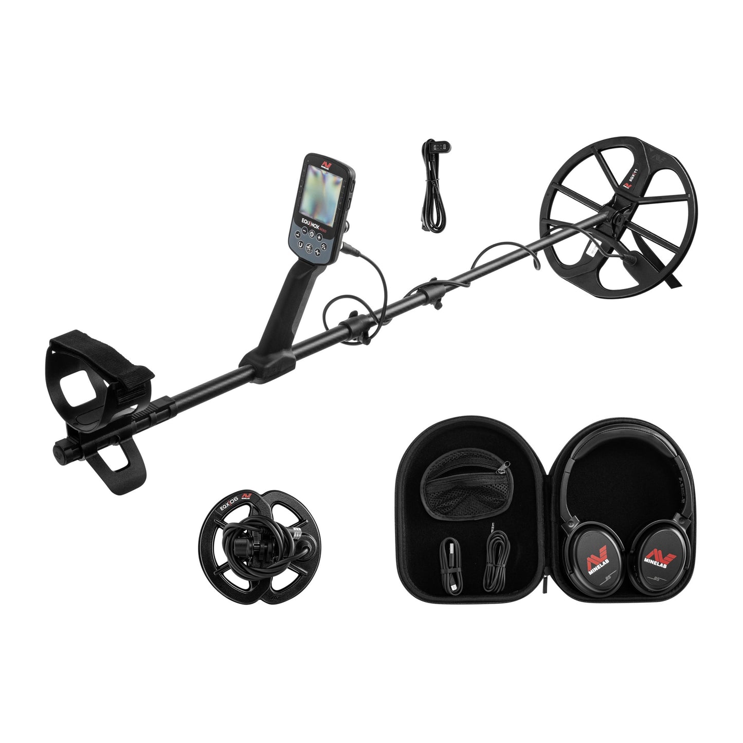 Wykrywacz metali Minelab Equinox 900 - zestaw