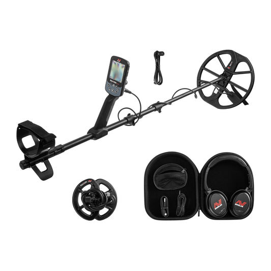 Wykrywacz metali Minelab Equinox 900 - zestaw